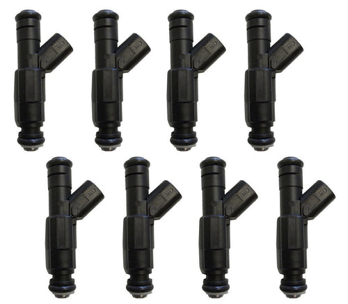0280156081 885176 9 33102 Fuel Injectors for MerCruiser V8 8 Piece