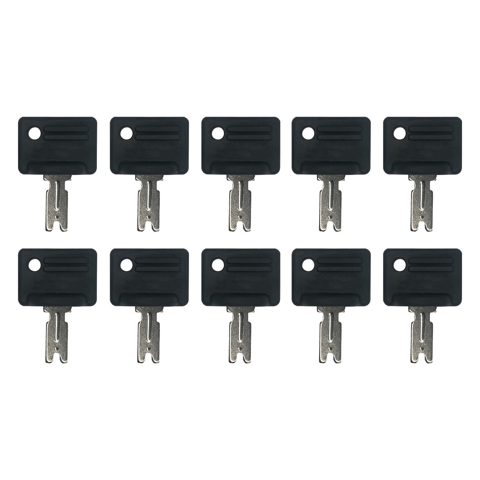Ignition Key for Caterpillar Crown Yale Hyster Gradall 107151 002 10 Pack