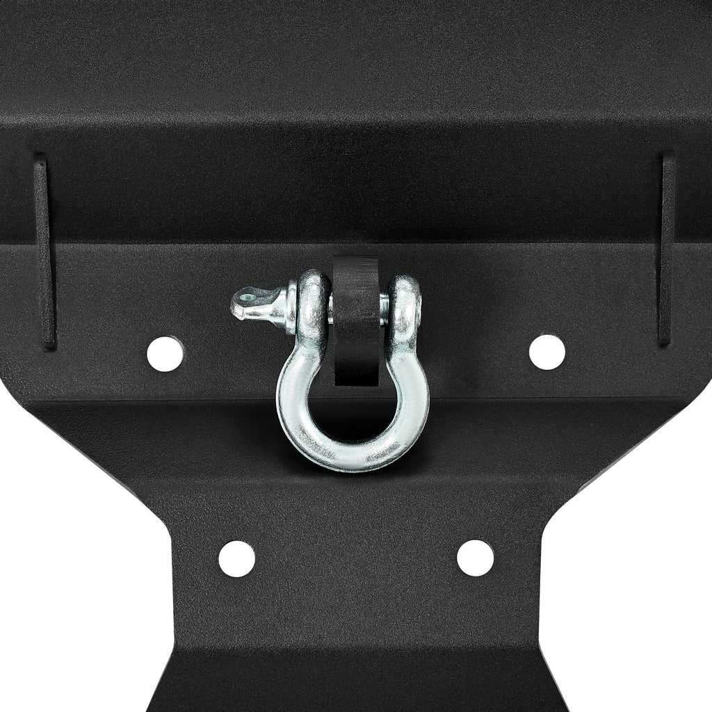 Rear Bumper Guard with D Ring for Can Am Maverick X3 Turbo 2017 Up