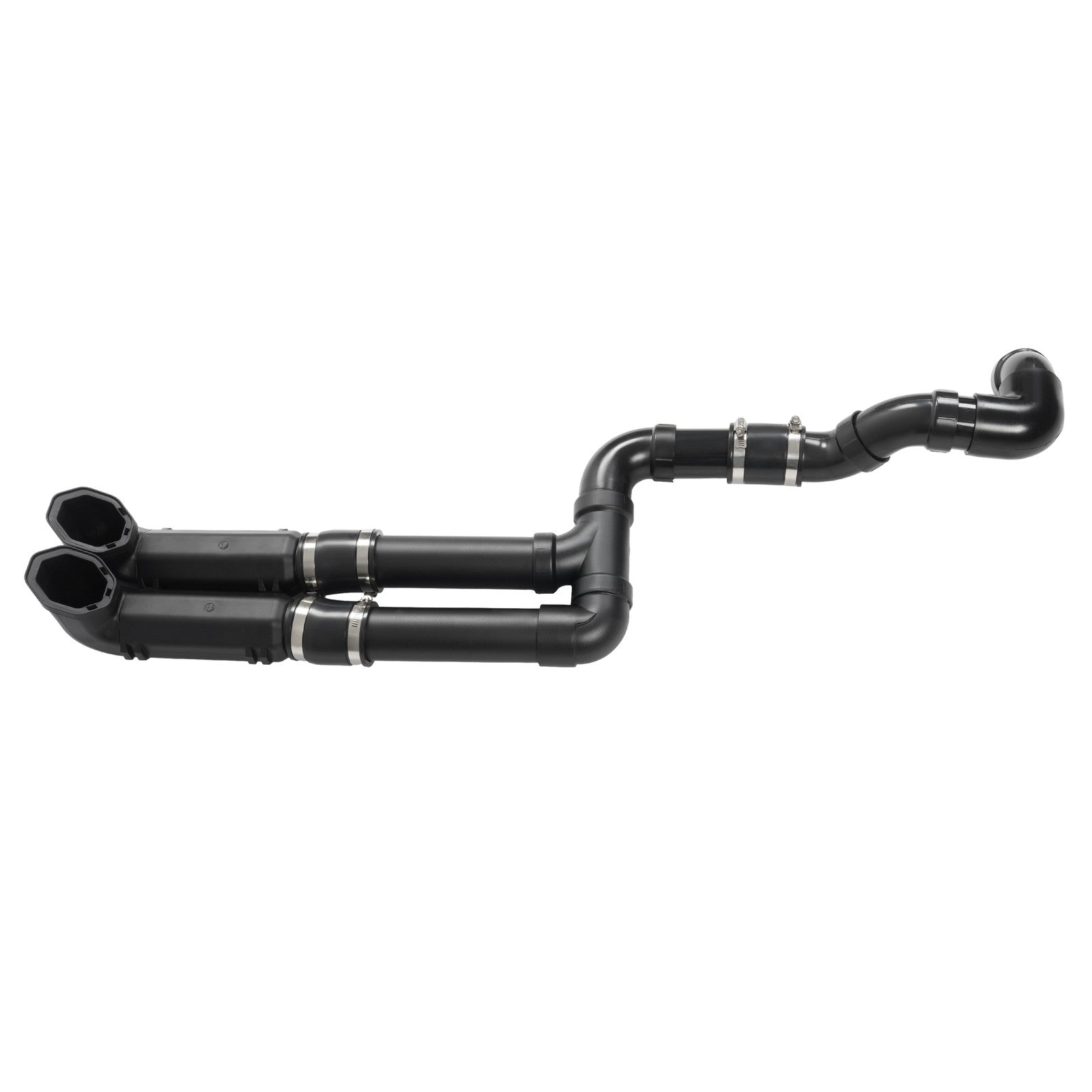 Snorkel Kit For Honda Pioneer 500 2015 2022 Clamp On Plastic Abs Pvc