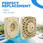 356012 Seal Plate Almond for Pentair SuperFlo Sta-Rite Pool Pump Mounting Plate