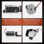 RV Slide Out Motor And Gearbox Assembly For BAL Accu Slide Cable System