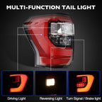 JL1Z 13405 H Left Driver LED Tail Light Brake Lamp For Ford Expedition 2018 2021