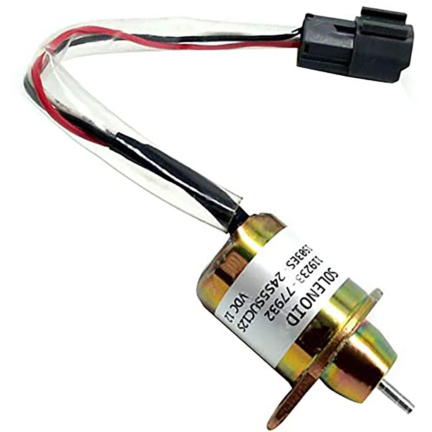 Solenoid for Komatsu Hydraulic Excavator PC20R8 PC27R8 with Yanmar