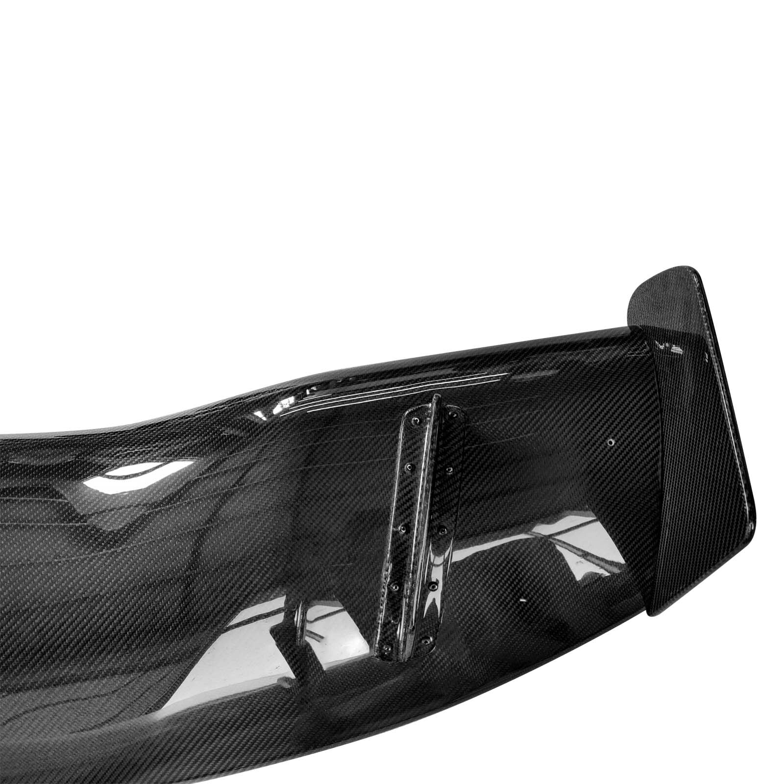 Carbon Fiber Trunk Black Spoiler Wing for Audi A3 S3 RS3 Type-8V 2013-2020