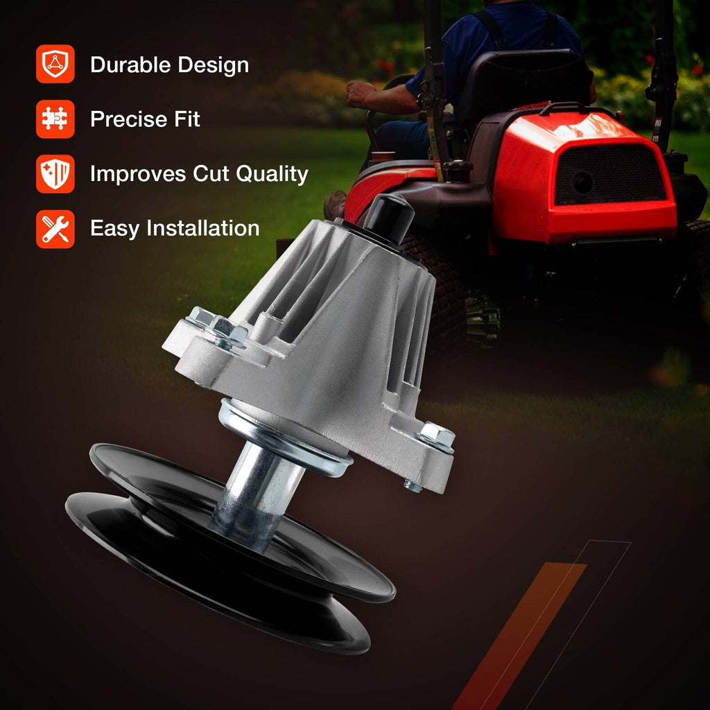 618P09236 Mower Deck Spindle for Cub Cadet XT1 GT54 ZT1 Craftsman MTD 54 Inch