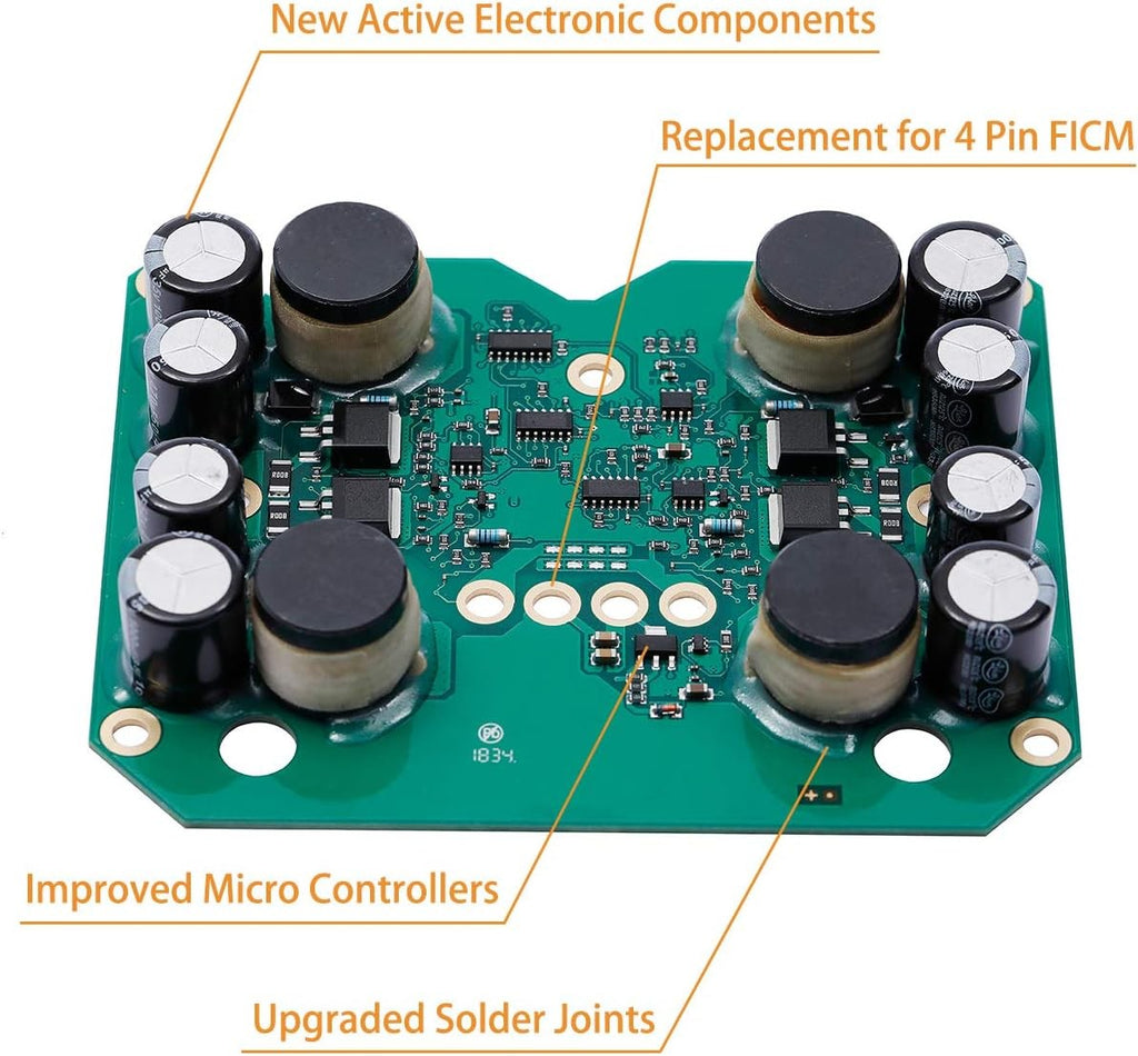 904 229 FICM 6.0 Powerstroke Fuel Module Board for Ford F250 F350 F450 2003 10