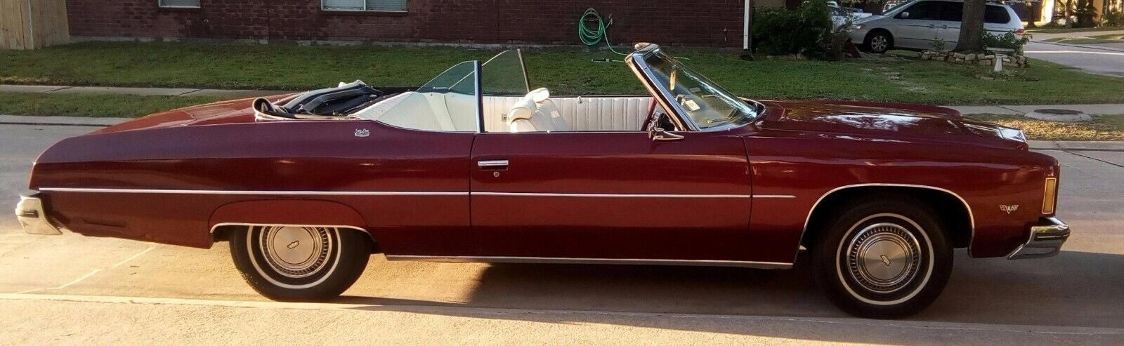 Side Body Trim Molding Vintage Style Chrome 7/8 Inch Formed Pointed Ends