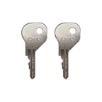 Keys for Yard Garden Pool Gate Safety D and D MagnaLatch LokkLatch 62462 2 Pack