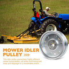 164090 Idler Flat Pulley for RFM Series 4 5 6 Foot Finish Mower Tractor 4 Pc