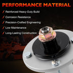 30138800 Deck Spindle for Ariens Gravely Ikon ZTX ZTXL 52 Inch Idler Pulley