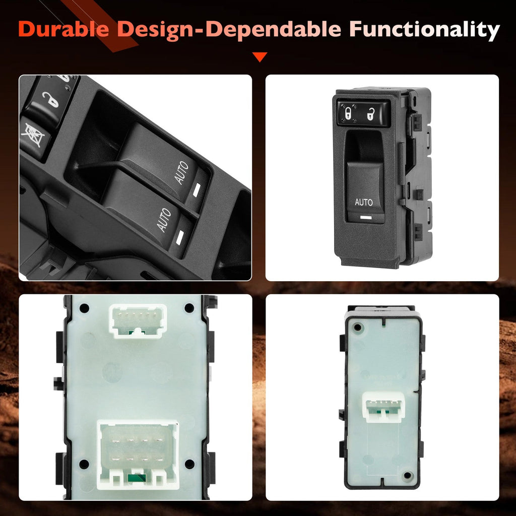 4602781AA Power Window Door Switch for Jeep Chrysler 200 300 Dodge 06-14