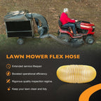 Leaf Vacuum Grass Catcher Flex Hose for DR Agri Fab Trac Vac 7 Inch 5 Foot
