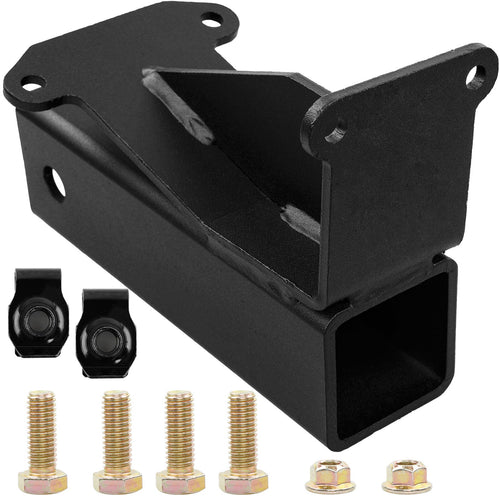 093-1136-98 Trailer Hitch Kit for Bad Boy Maverick 2021-Up Black 2 Inch