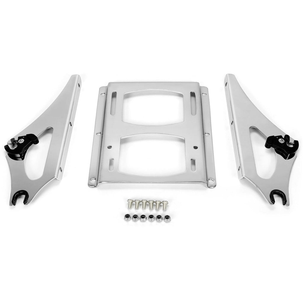 Razor Luggage Trunk Conversion Bracket Mount Rack For 2009-2013 Harley Touring