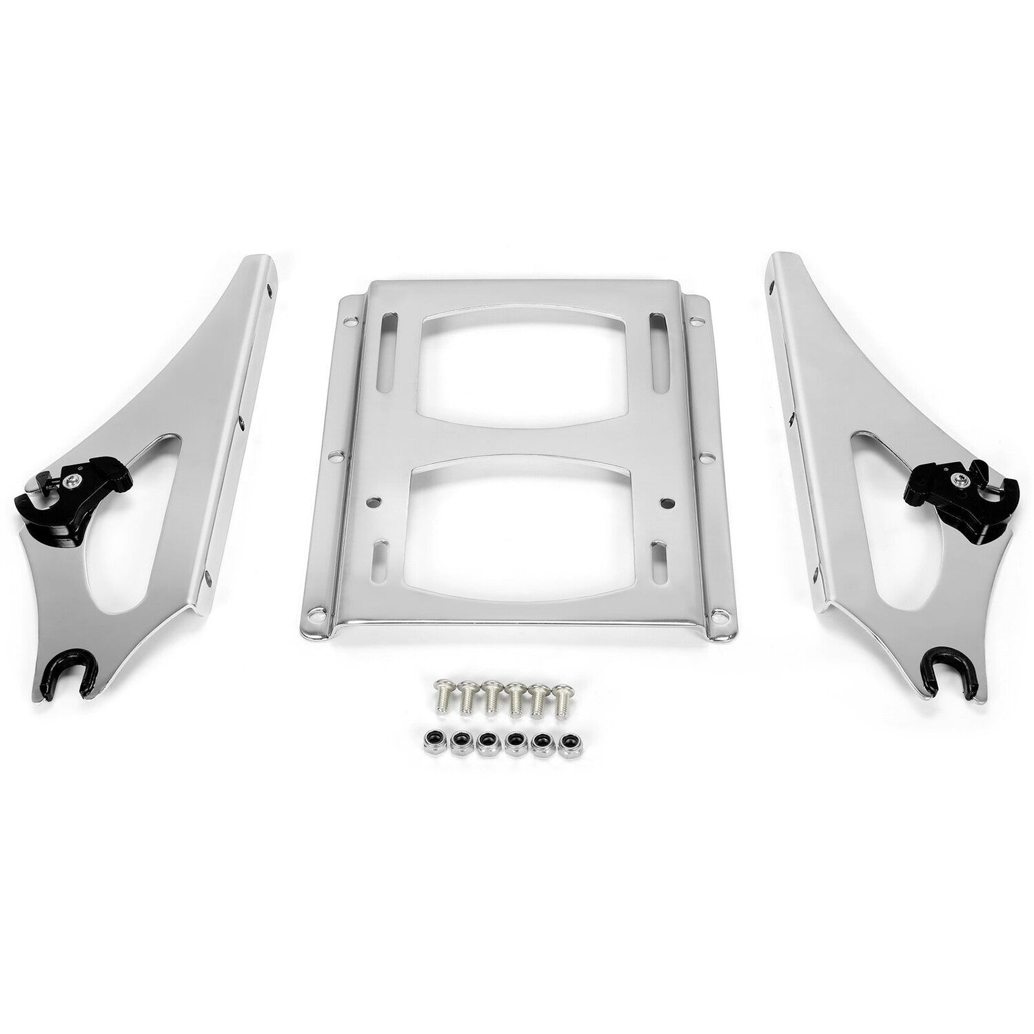 Razor Luggage Trunk Conversion Bracket Mount Rack For 2009-2013 Harley Touring