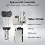 Ignition Lock Cylinder Switch Housing For Chevy Silverado GMC Sierra 03 To 07