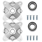 Rear Wheel Hub Bearing and Studs Kit for Polaris Ranger 800 700 570 500 450 400
