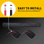 LED Cab Roof Marker Lights for 2007 to 2013 for Chevy for GMC 1500 2500HD White