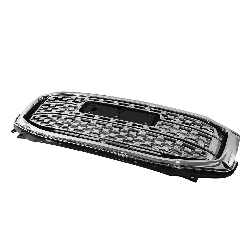 84378394 Front Upper Grille Assembly Chrome for GMC Acadia Denali 2017-2019