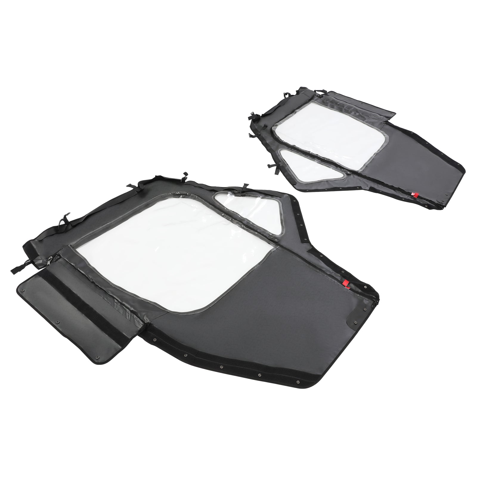 Soft Doors Kit Left Plus Right For Can Am Defender HD 5 7 8 9 10 2016 Plus 2 Seater