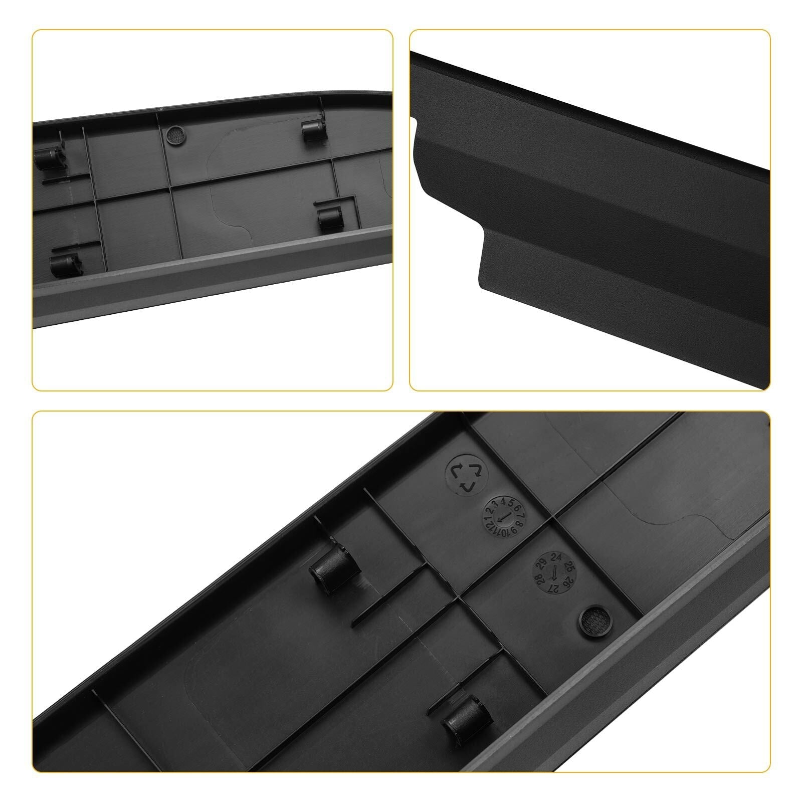 93486EZ00A Rear Tailgate Bed Cap Molding for Nissan Titan 2017 2021 Platnum Pro