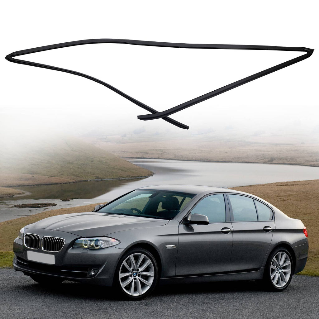 51317027916 Rear Windshield Upper Moulding Trim Seal For 2004-10 BMW 5 Series
