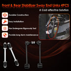 Front Rear Sway Links for Chevy Tahoe Suburban 1500 Avalanche Yukon for Cadillac