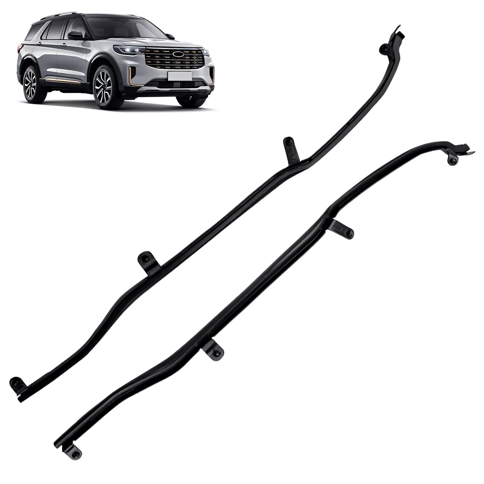 BB5Z7825324B BB5Z7825325B Door Weatherstrip Seal LH RH for 11-19 Ford Explorer