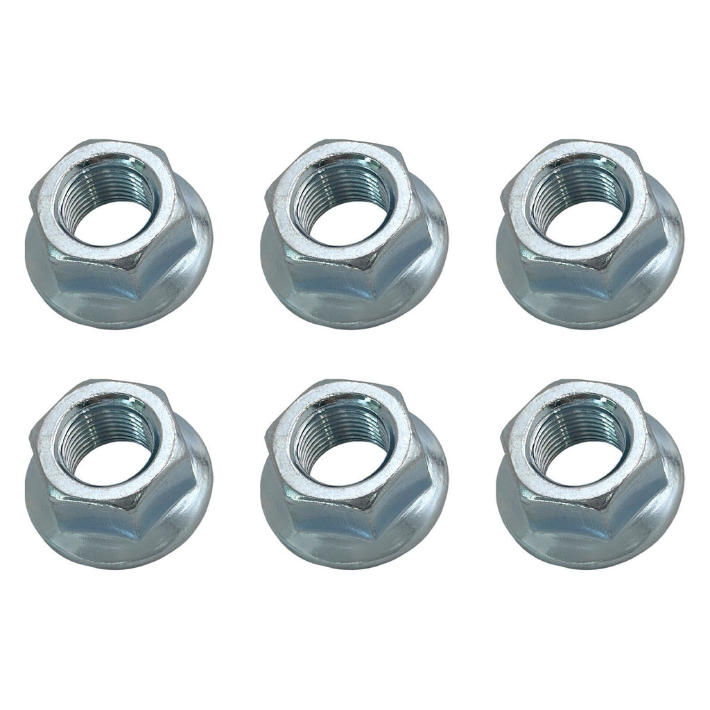 Spindle Blade Hex Nuts 912 0417 A 712 0417 for MTD Cub Cadet Mower 6 Pack