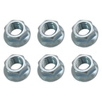 Spindle Blade Hex Nuts 912 0417 A 712 0417 for MTD Cub Cadet Mower 6 Pack