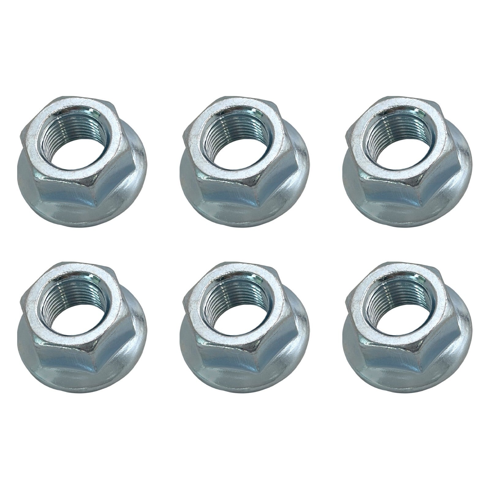 Spindle Blade Hex Nuts 912 0417 A 712 0417 for MTD Cub Cadet Mower 6 Pack