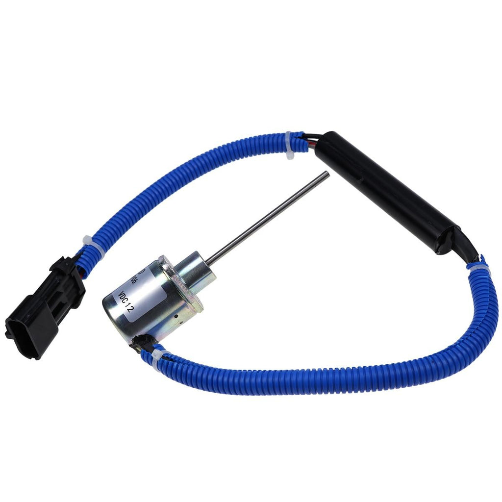 Fuel Stop Solenoid 25-38109-06SV for Carrier Vector 1950 1850 1550 1800 1500