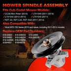 Blade Spindle Belt Idler Kit for Cub Cadet Ultima ZT2 ZTS2 ZT3 60 Inch Decks