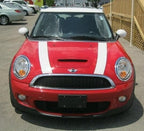 5 Inch Vinyl Bonnet Boot Rally Stripes Racing Stripe Kit for Mini Cooper
