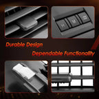5566006030 Console Dash Center Air Vents Trim Insert for Toyota Aurion Camry