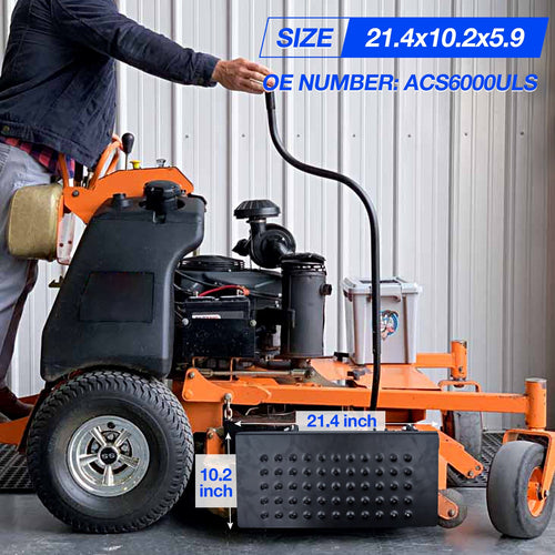 088600300 Advanced Chute Blocker System For Most ZT Toro Mowers ACS6000ULS