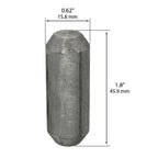 Bellhousing Dowel Pins for Chevy SBC BBC Engine to Trans LS LT Extra Long
