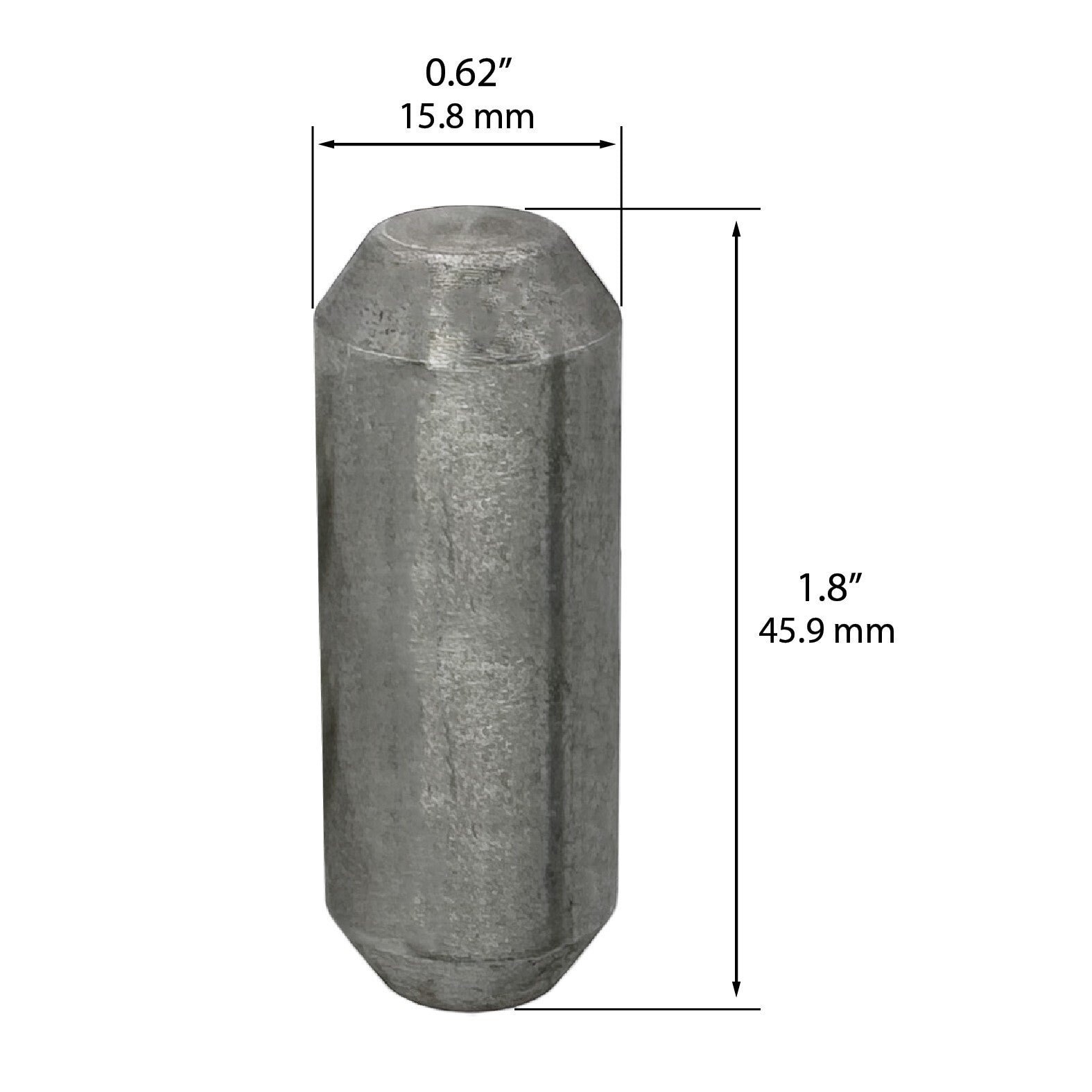 Bellhousing Dowel Pins for Chevy SBC BBC Engine to Trans LS LT Extra Long
