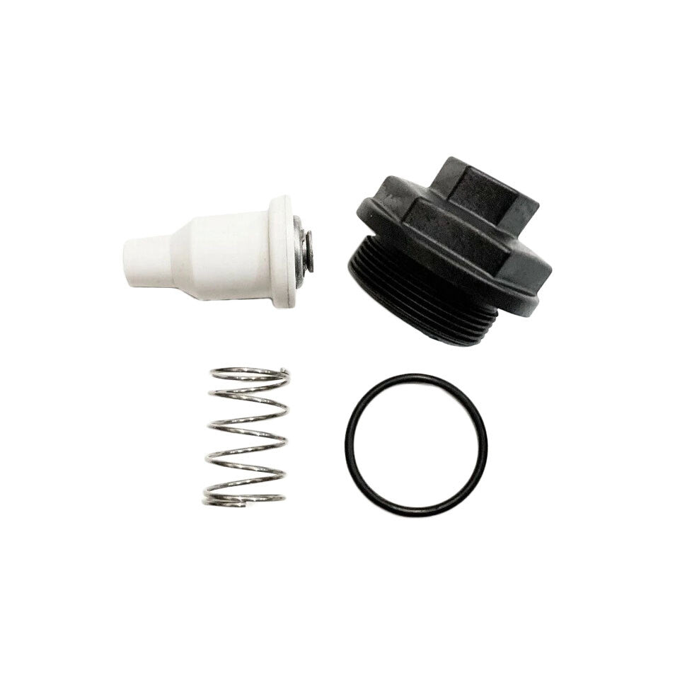 0435597 435597 Thermostat and Cover Kit Assembly for Johnson Evinrude