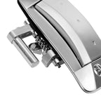 Exterior Door Handle Driver and Passenger Side Silver for Nissan 2003 2009 350Z
