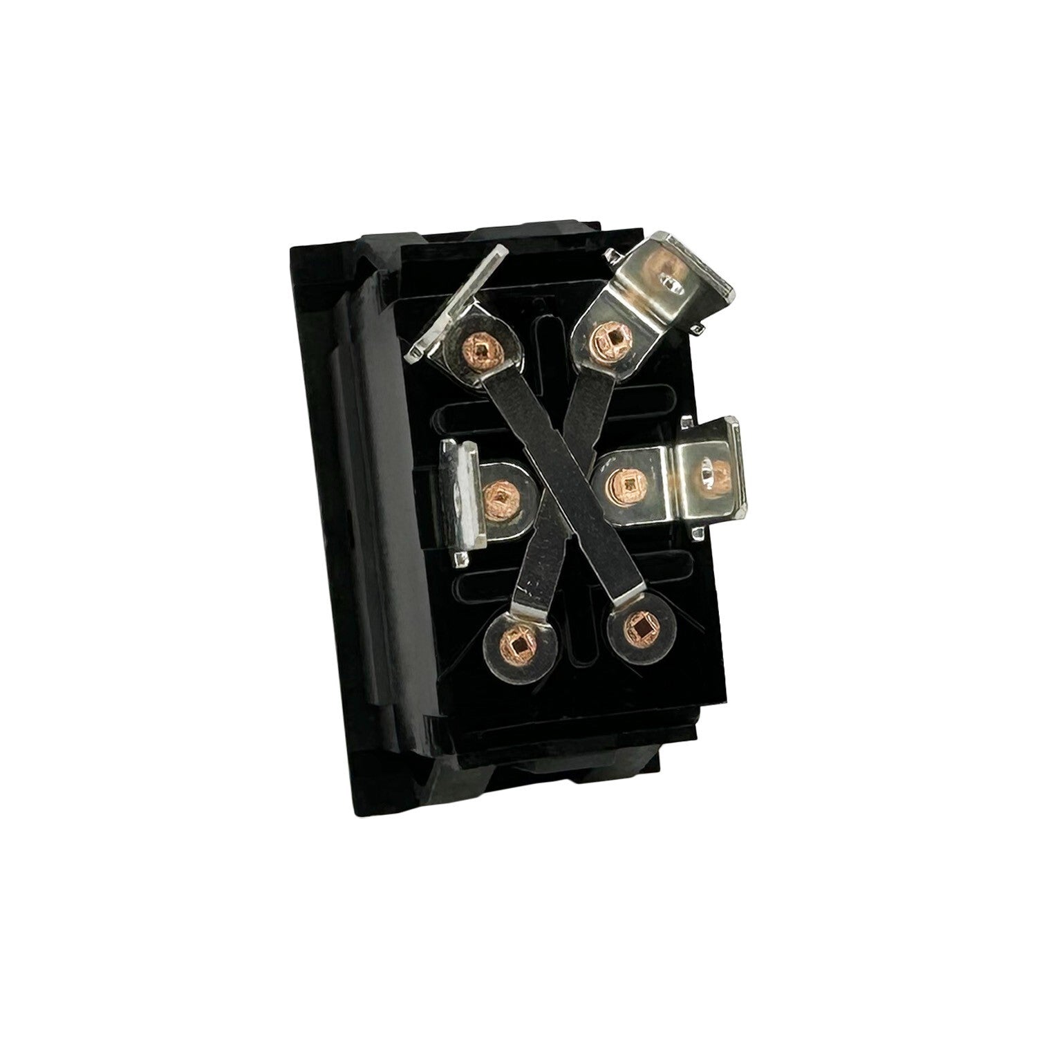 Momentary Reverse Polarity Rocker Switch 20A 12V DC On Off DPDT 4 Pin 2 Pack