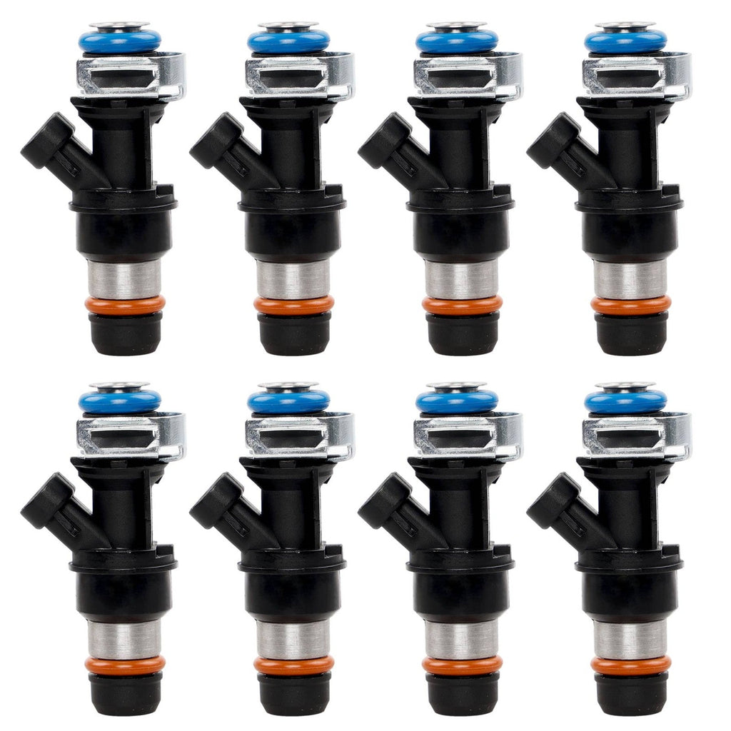 25317628 Fuel Injectors for Chevy Silverado GMC 4.8L 5.3L 6.0L 99 06 8 Piece