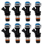 25317628 Fuel Injectors for Chevy Silverado GMC 4.8L 5.3L 6.0L 99 06 8 Piece