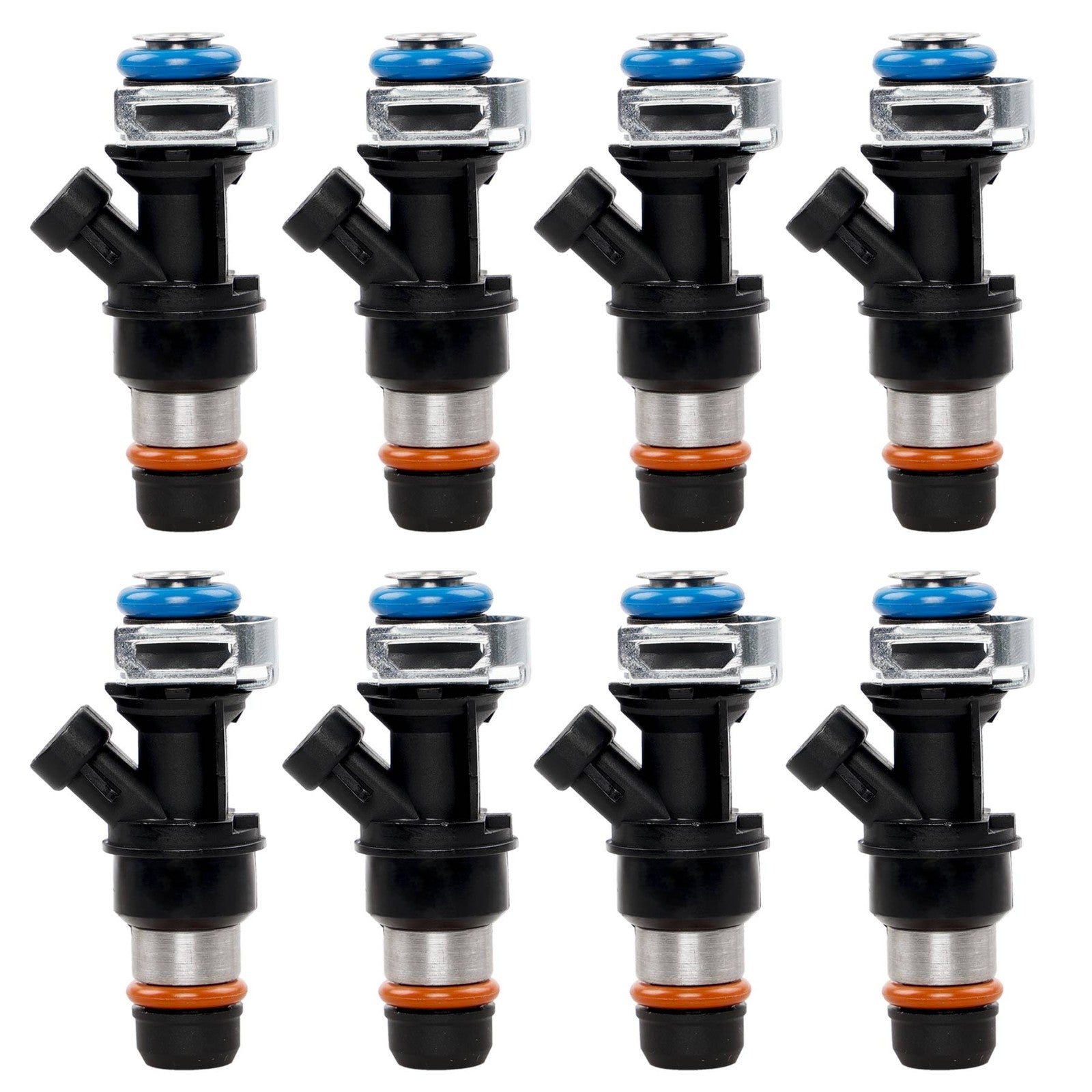 25317628 Fuel Injectors for Chevy Silverado GMC 4.8L 5.3L 6.0L 99 06 8 Piece