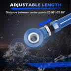SS401 Rear Track Bar Adjustable Trac Bar for Ford F53 V8 V10 Kodiak C4500 C5500