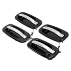 Set Of 4 Outer Exterior Door Handles for 1999-2006 Chevy Silverado GMC Cadillac