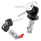 Ignition Switch Door Lock Cylinder with Keys for Chevy GMC Cadillac 2007 2014