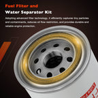 FF5324 FS19594 Diesel Fuel Filter Kit for Dodge Ram 2500 3500 Cummins Engine