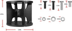 52440 4 Inch Universal Air Lift Spring Spacers Kit For Most Air Spring Lift Kits